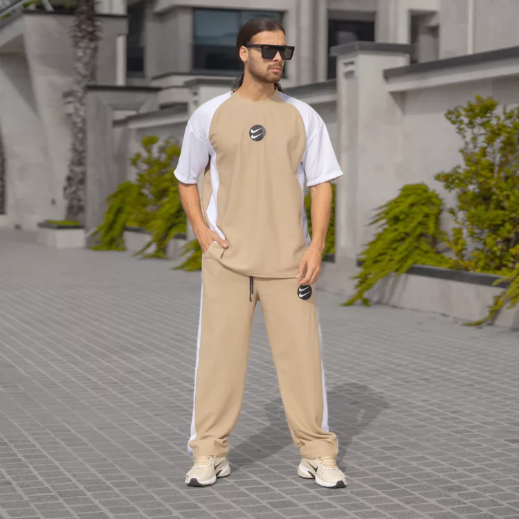 ست تیشرت و شلوار مردانه دونایک کد 27641