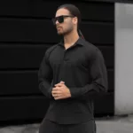 black