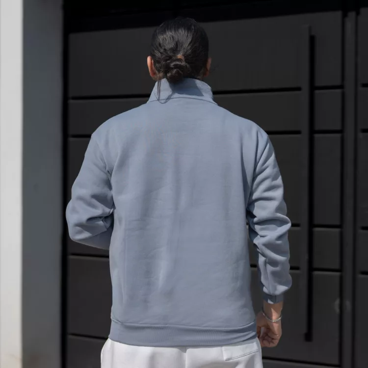 تیشرت دورس نیم زیپ مردانه نایک کد 27720