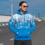 blue