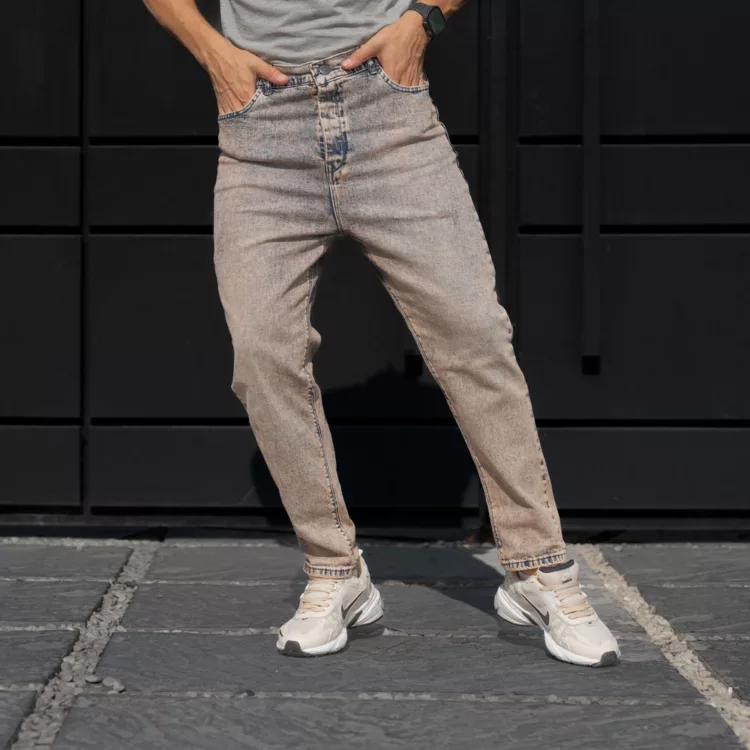 شلوار جین مردانه مام گازوئیلی کد 27820