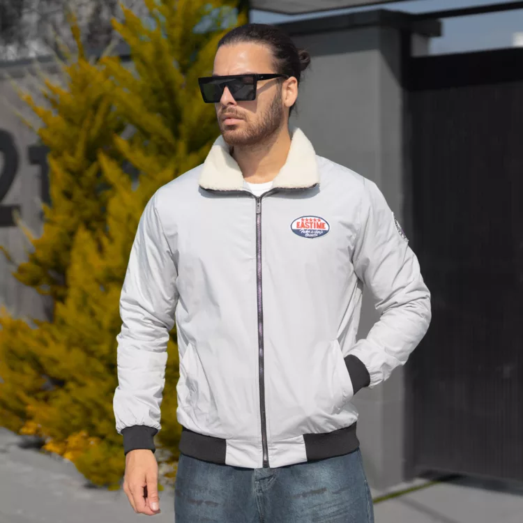 کاپشن خلبانی مردانه کد 27910