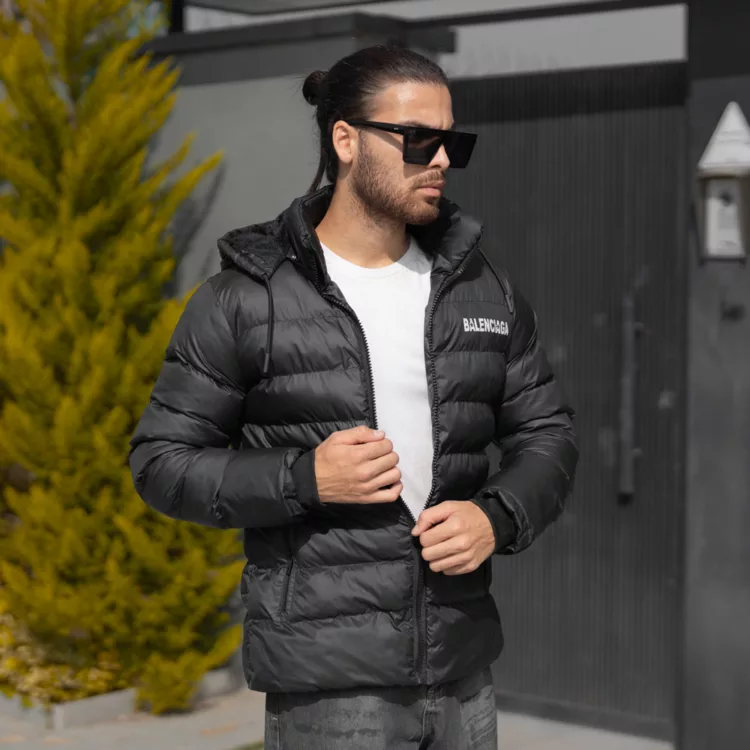 کاپشن کلاهدار مردانه بالنسیاگا کد 27903