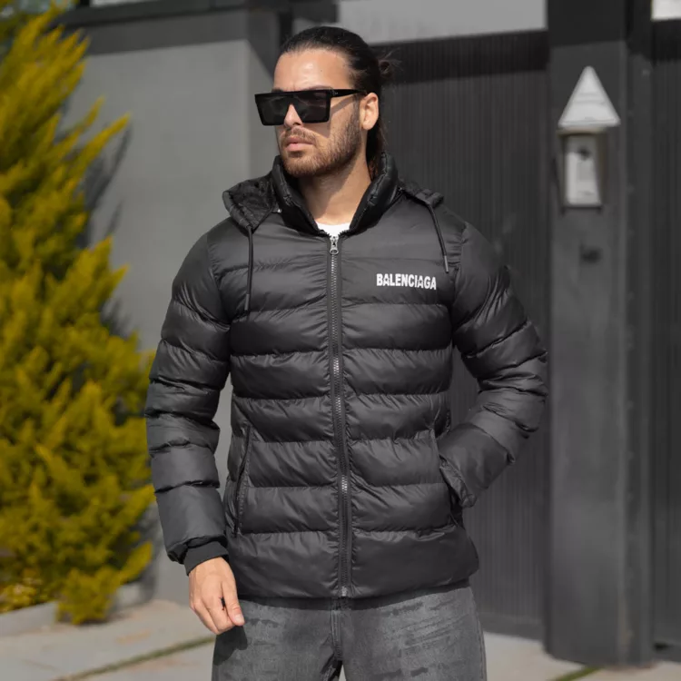 کاپشن کلاهدار مردانه بالنسیاگا کد 27903