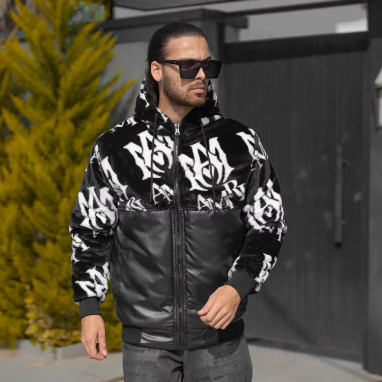 کاپشن کلاهدار مردانه امیری کد 27904