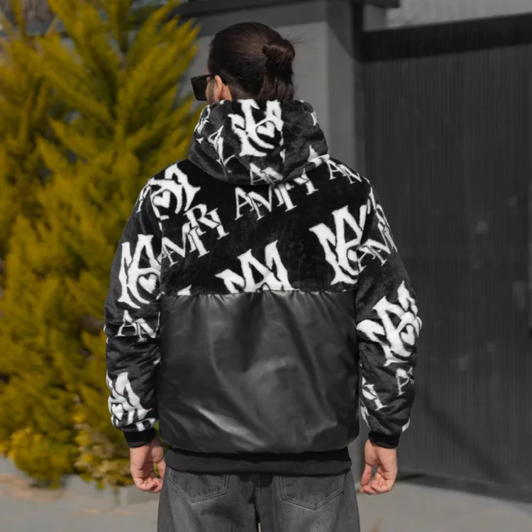 کاپشن کلاهدار مردانه امیری کد 27904