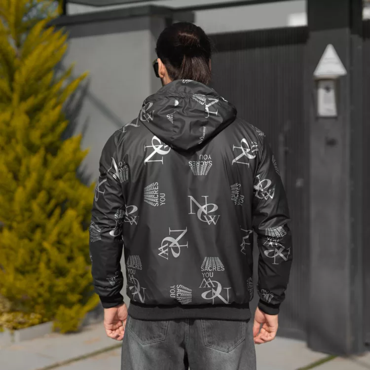 سوییشرت مردانه طرحدار کد 27908