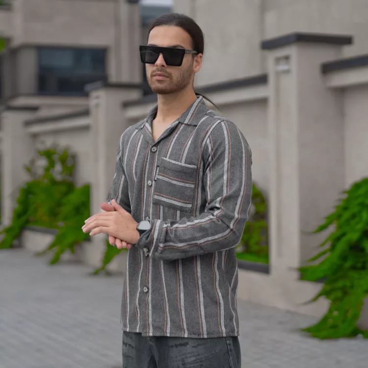 پیراهن مردانه پشمی کد 27852