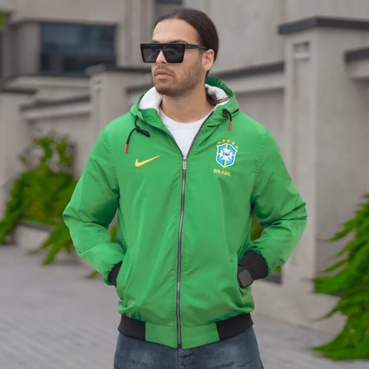 سوییشرت کلاهدار مردانه نایک کد 27912