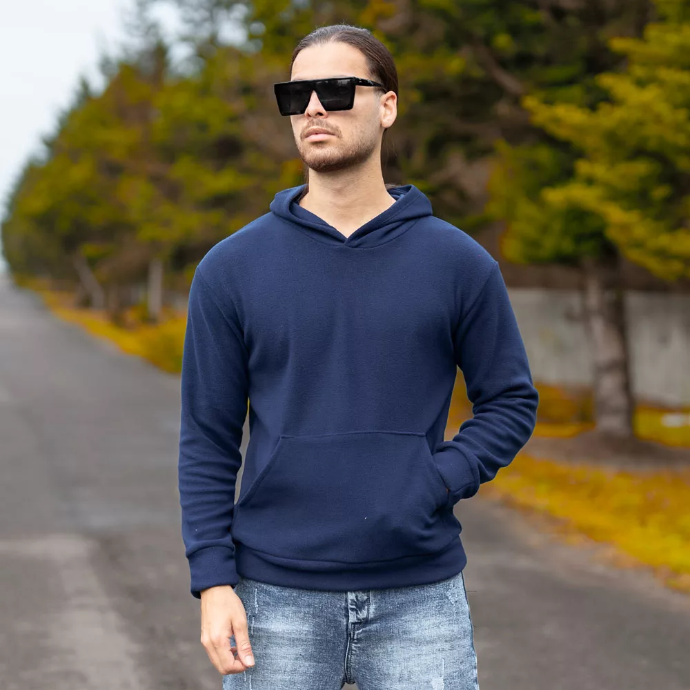 هودی مردانه ساده کد 27771