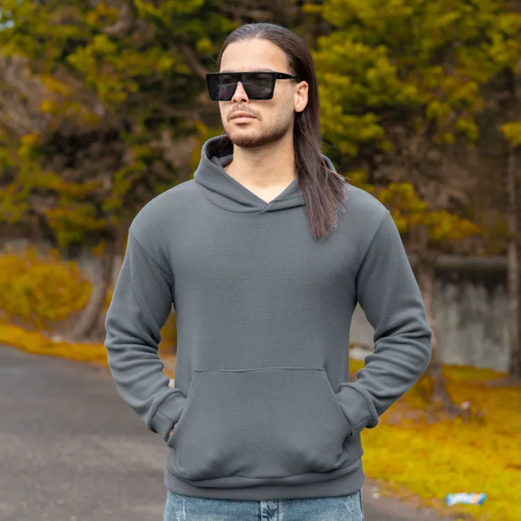 هودی مردانه ساده کد 27771