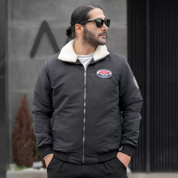 کاپشن خلبانی مردانه کد 27911