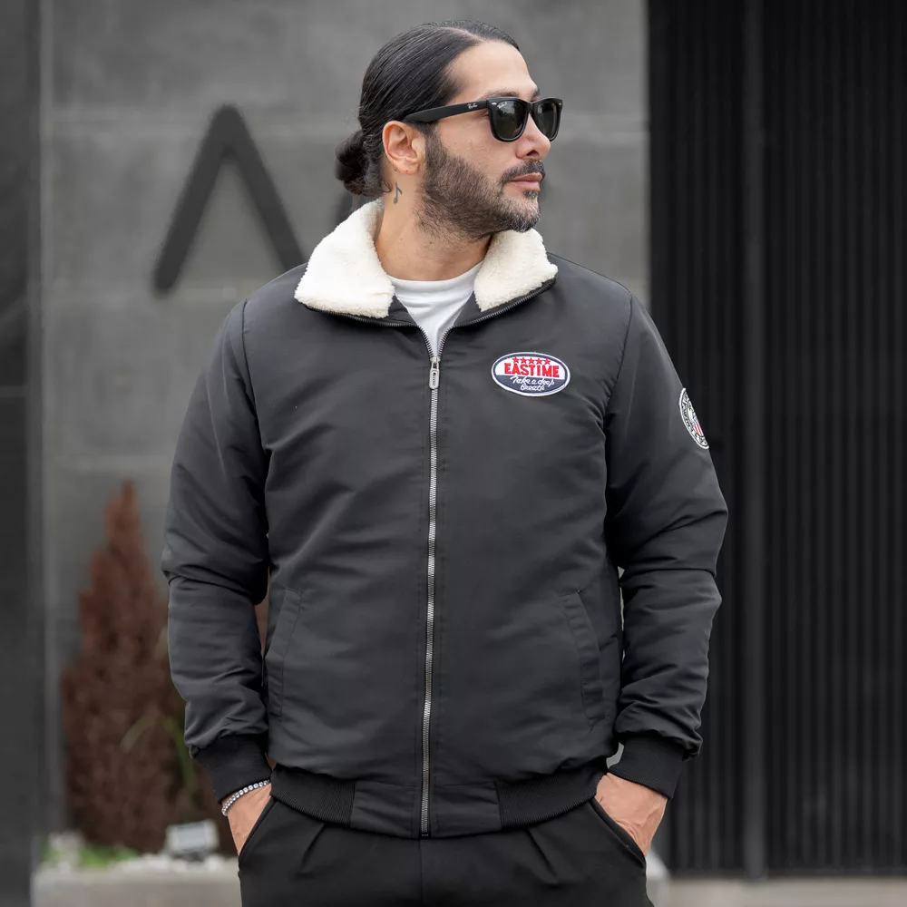 کاپشن خلبانی مردانه کد 27911