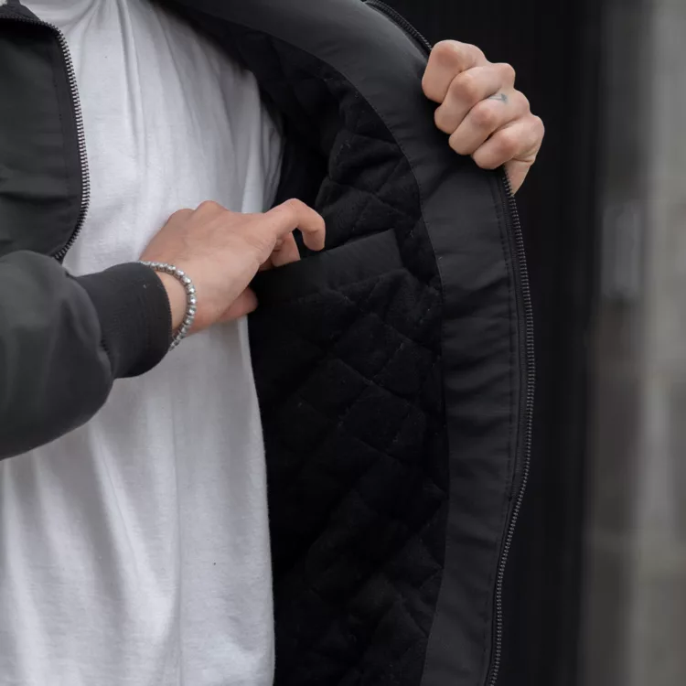 کاپشن خلبانی مردانه کد 27911