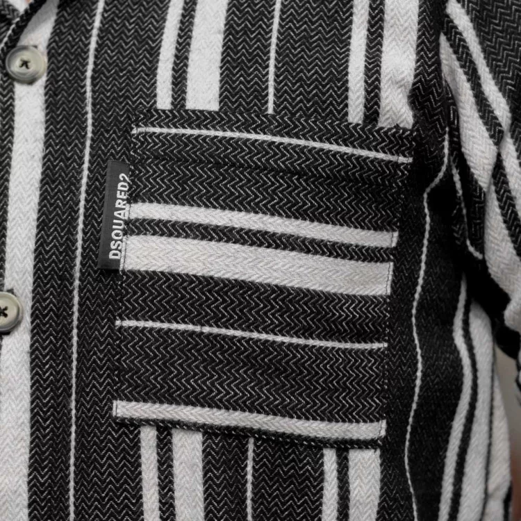 پیراهن مردانه پشمی کد 27837