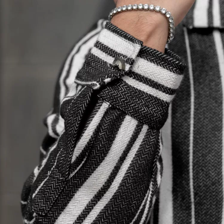 پیراهن مردانه پشمی کد 27837