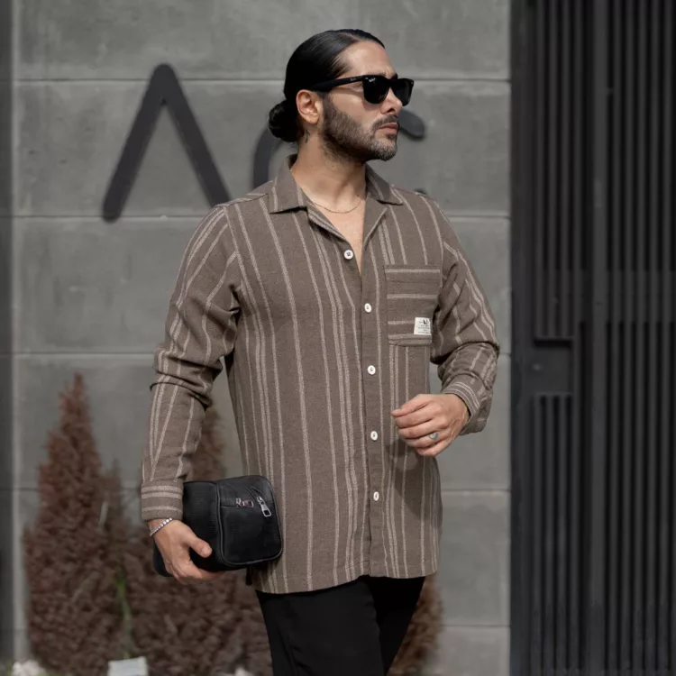 پیراهن مردانه کنفی کد 20261