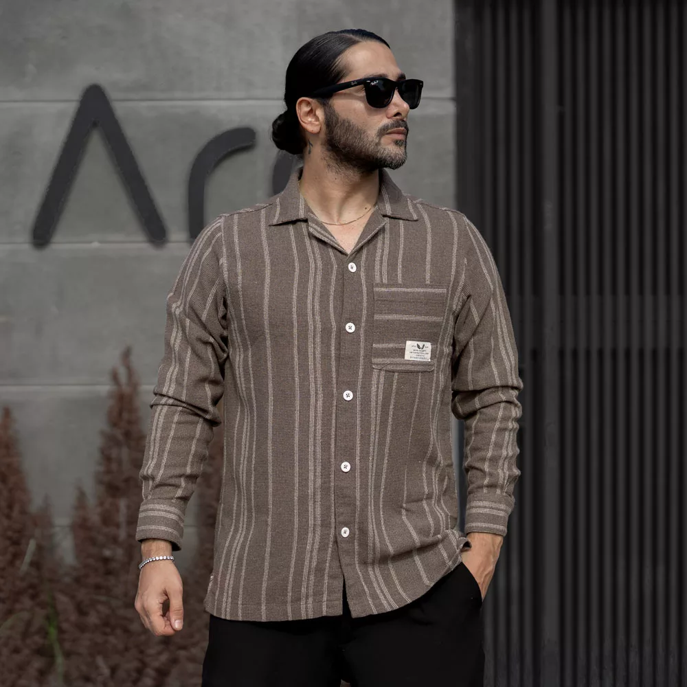 پیراهن مردانه کنفی کد 20261