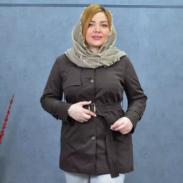 بارانی دخترانه کد 27531