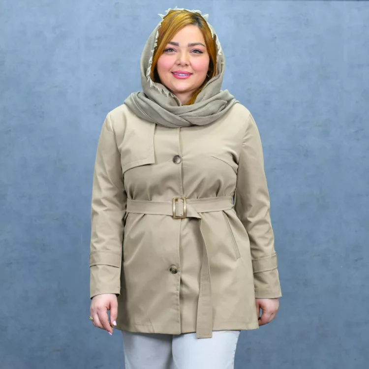 بارانی دخترانه کد 27531