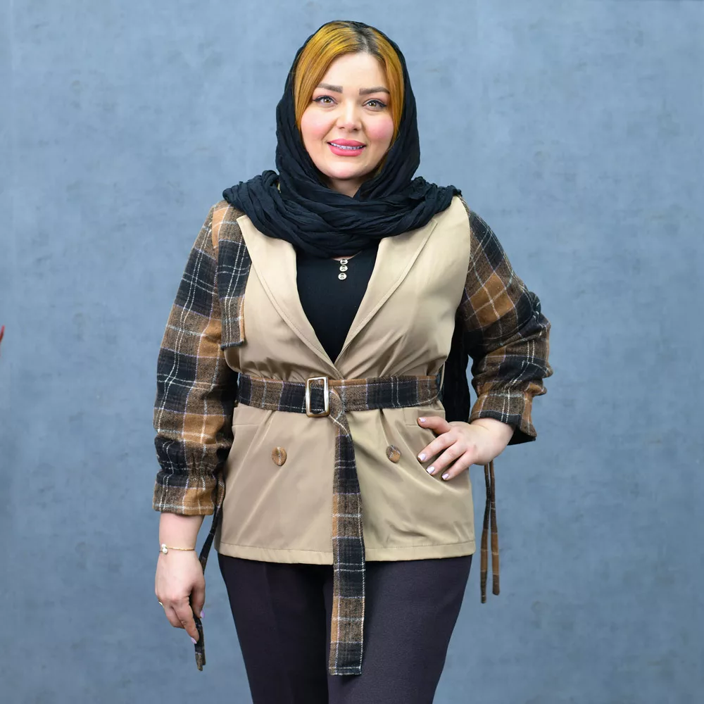 بارانی دخترانه کد 27753