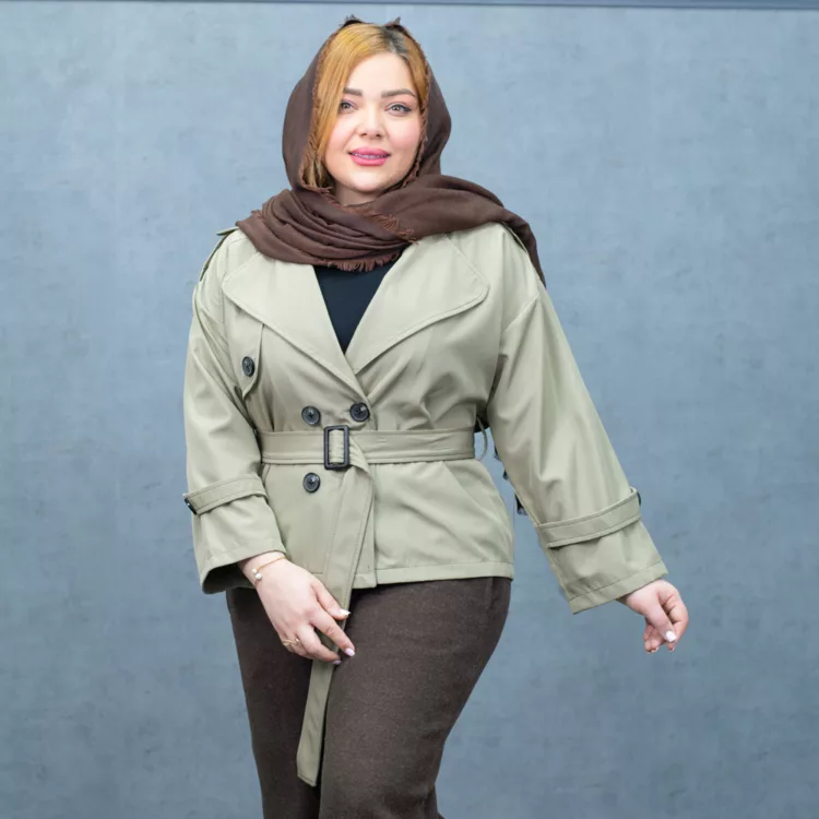 بارانی دخترانه کد 27785