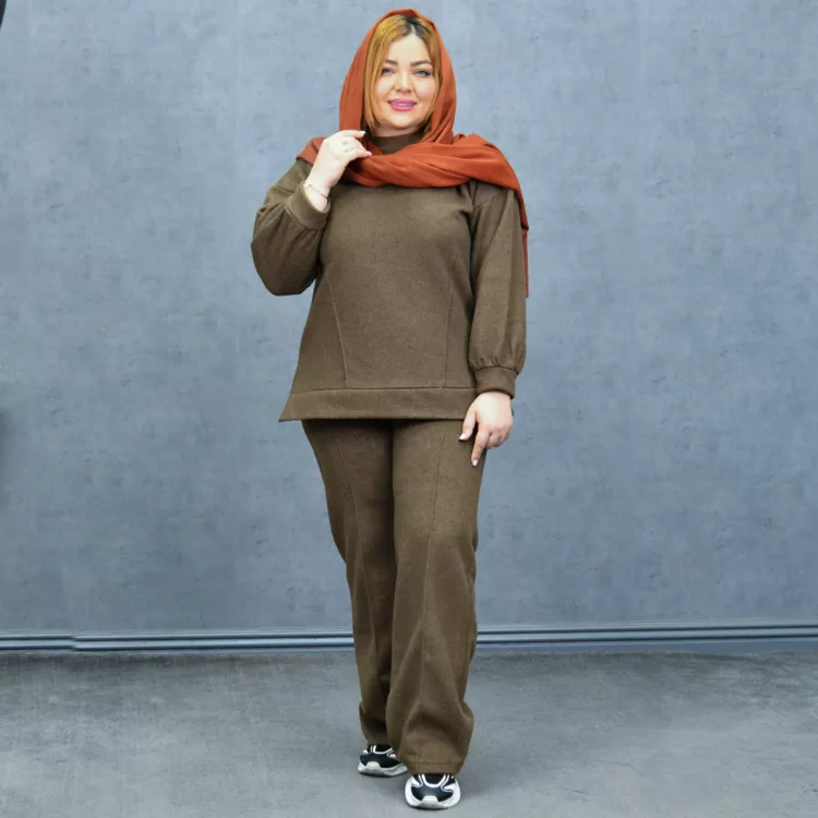 ست تیشرت و شلوار دخترانه کد 27773