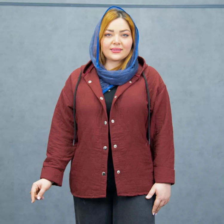 شومیز  کلاهدار دخترانه کد 27821