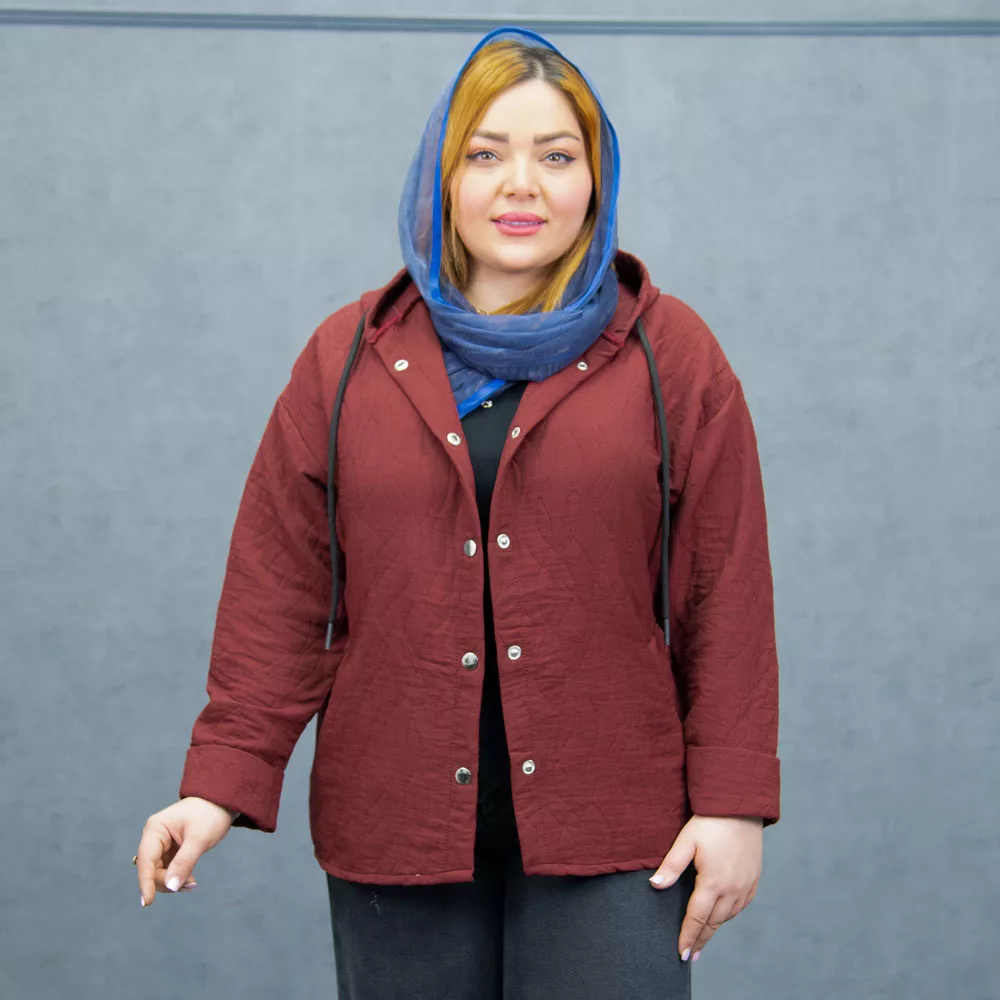 شومیز  کلاهدار دخترانه کد 27821