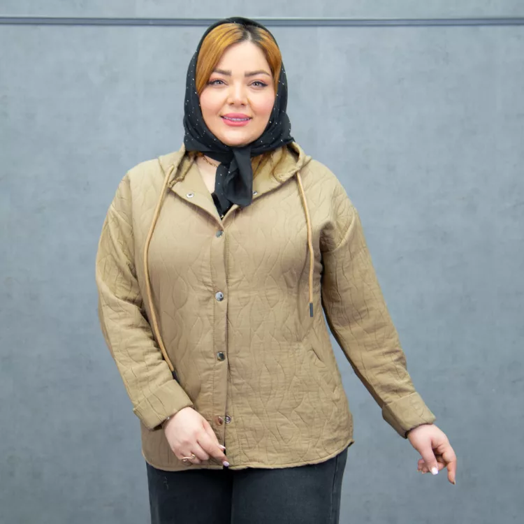 شومیز کلاهدار دخترانه کد 27821