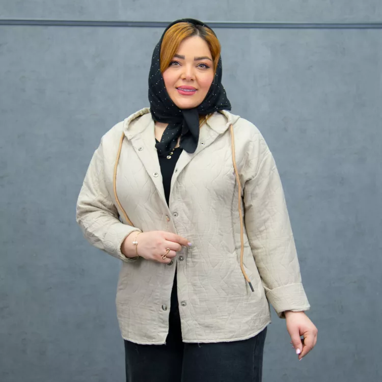 شومیز کلاهدار دخترانه کد 27821