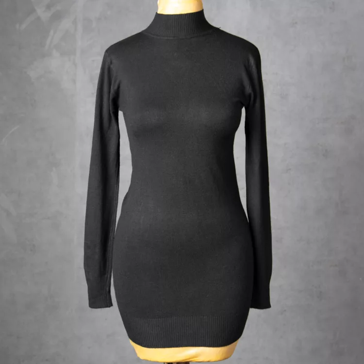 گپ بلند دخترانه مشکی کد 27768