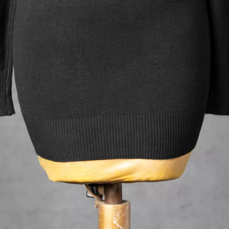 گپ بلند دخترانه مشکی کد 27768