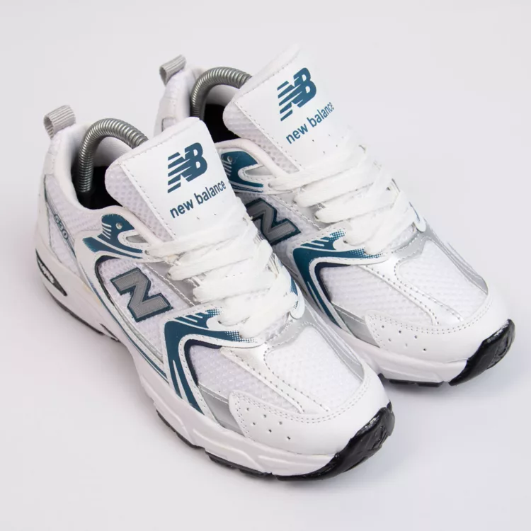 کتانی دخترانه نیوبالانس 530 سفید کد 27896