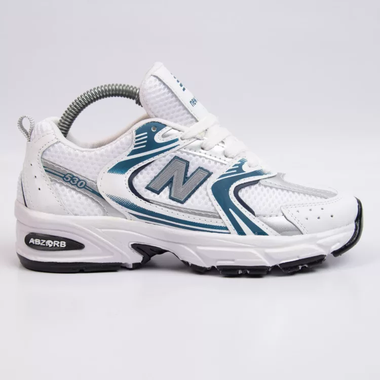 کتانی دخترانه نیوبالانس 530 سفید کد 27896