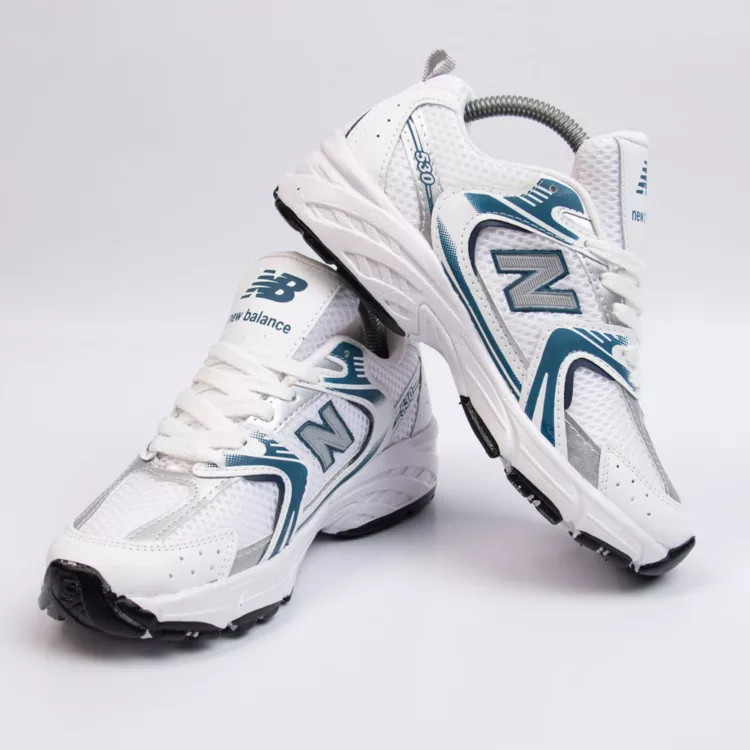 کتانی دخترانه نیوبالانس 530 سفید کد 27896