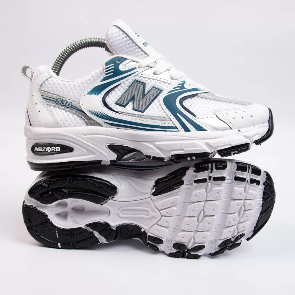 کتانی دخترانه نیوبالانس 530 سفید کد 27896