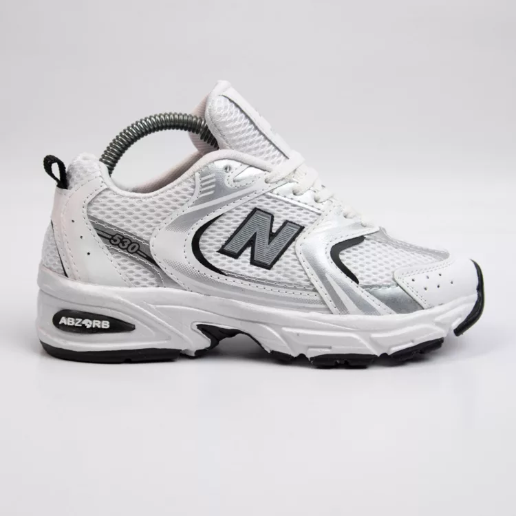 کتانی دخترانه نیوبالانس 530 سفید کد 27899