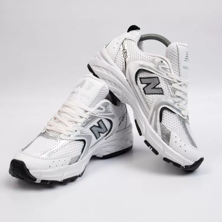 کتانی دخترانه نیوبالانس 530 سفید کد 27899