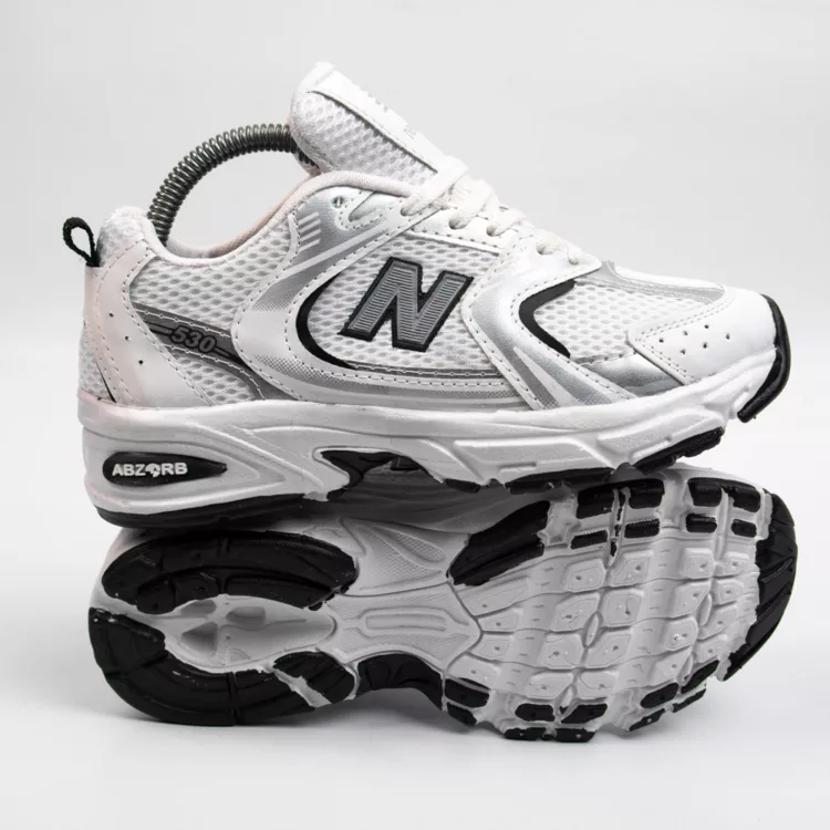 کتانی دخترانه نیوبالانس 530 سفید کد 27899