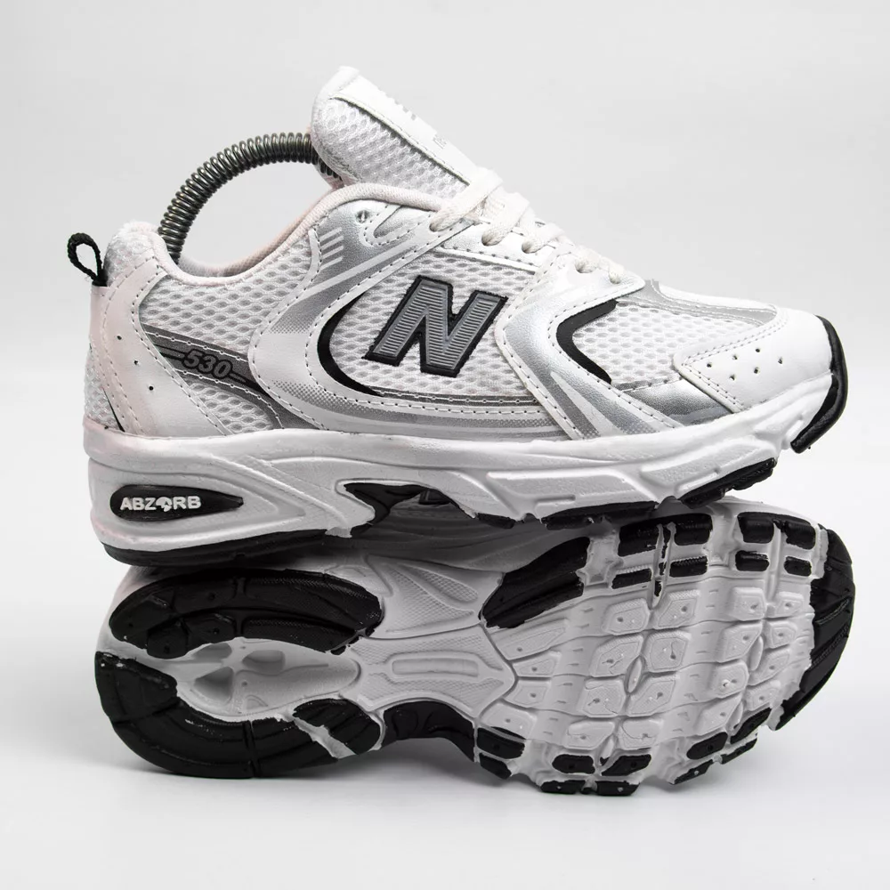 کتانی دخترانه نیوبالانس 530 سفید کد 27899