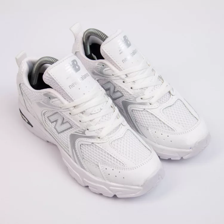 کتانی دخترانه نیوبالانس 530 سفید کد 27898