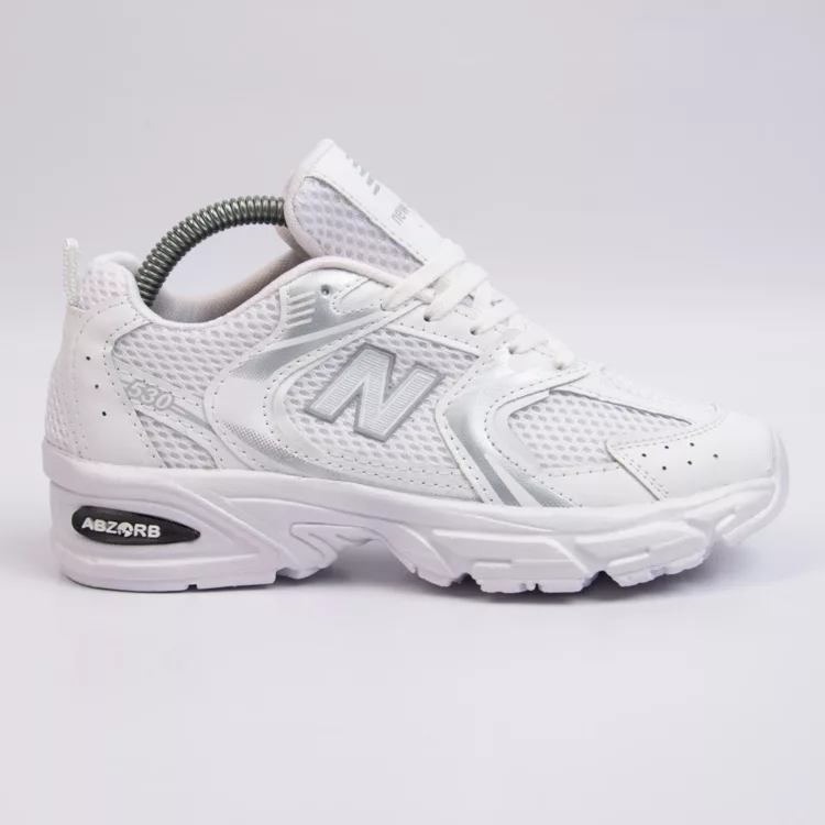 کتانی دخترانه نیوبالانس 530 سفید کد 27898