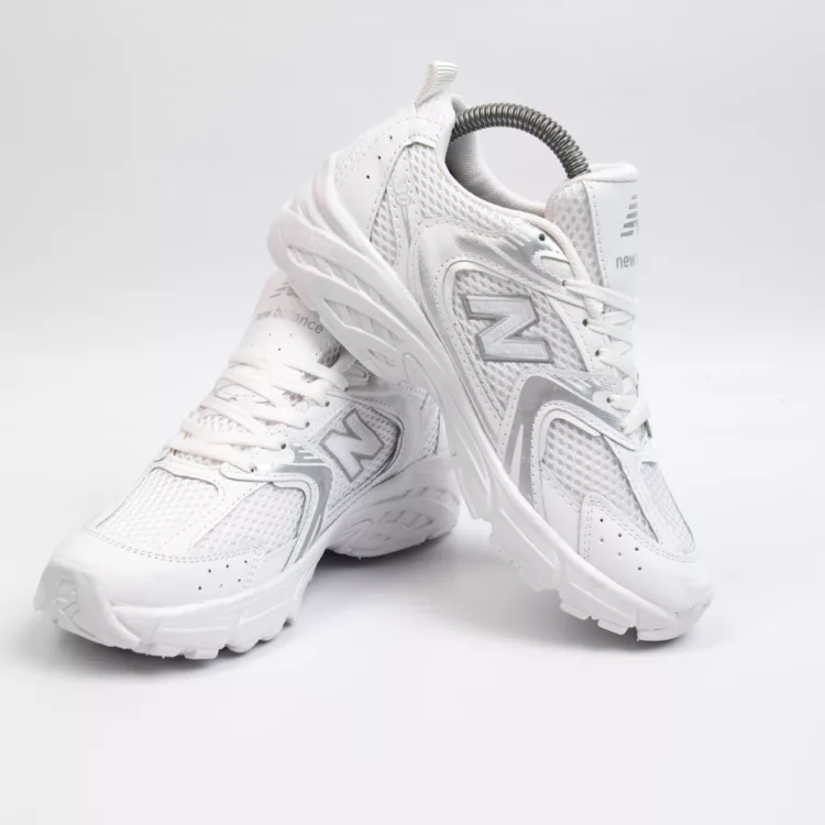 کتانی دخترانه نیوبالانس 530 سفید کد 27898