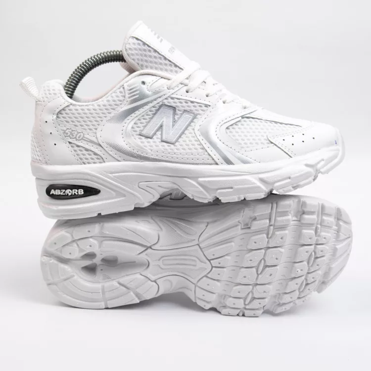 کتانی دخترانه نیوبالانس 530 سفید کد 27898