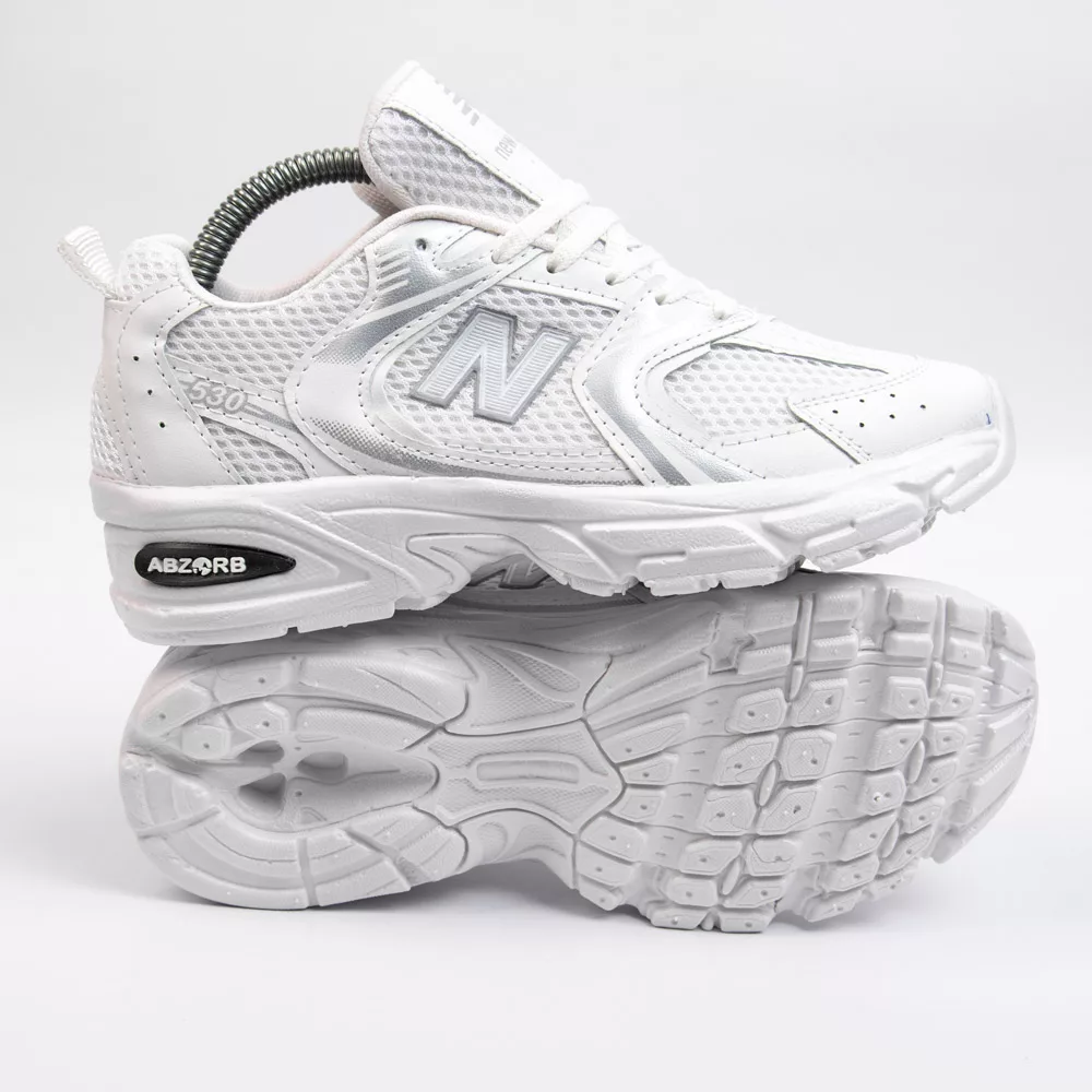 کتانی دخترانه نیوبالانس 530 سفید کد 27898