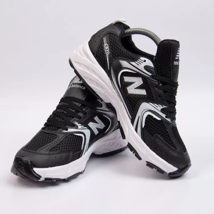 کتانی دخترانه نیوبالانس 530 مشکی کد 27895