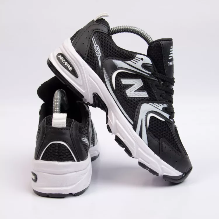 کتانی دخترانه نیوبالانس 530 مشکی کد 27895