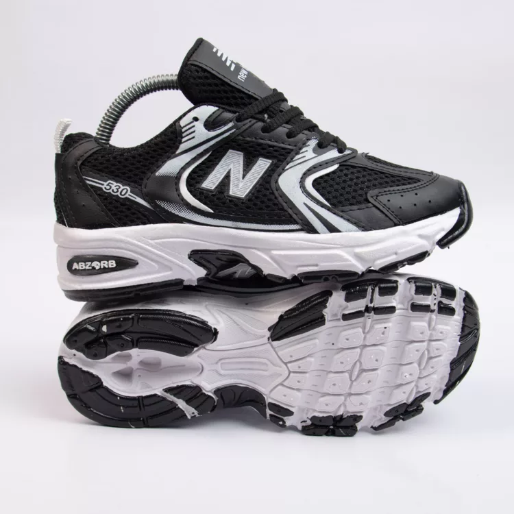 کتانی دخترانه نیوبالانس 530 مشکی کد 27895