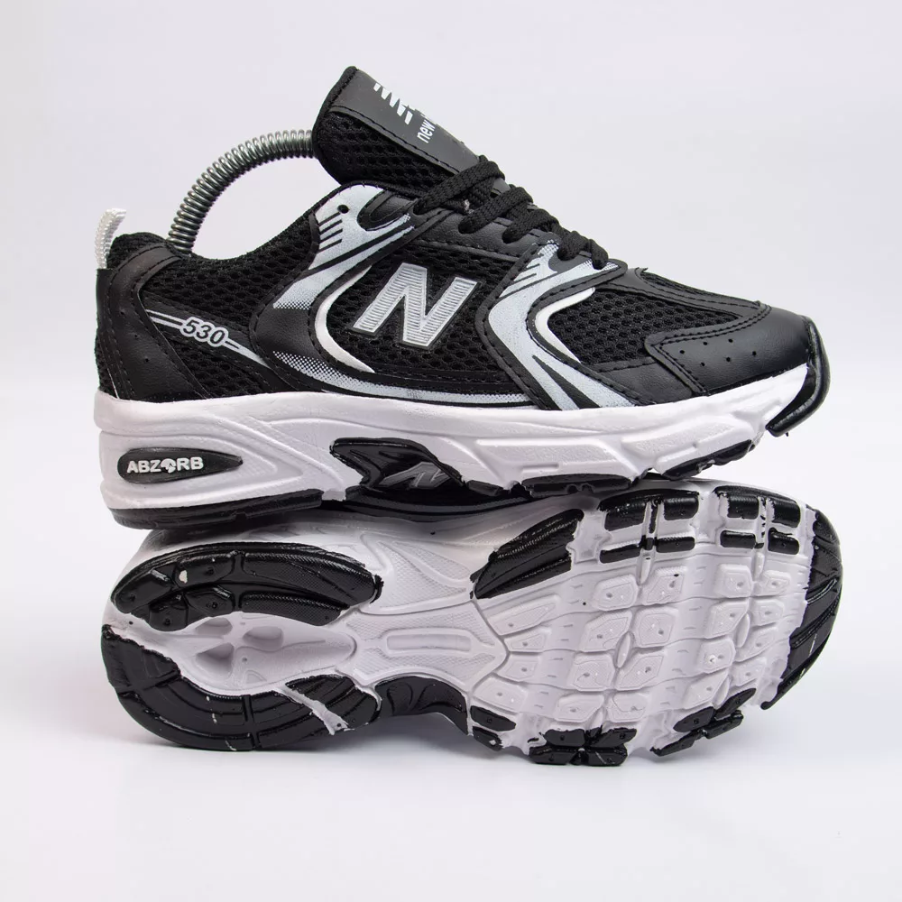 کتانی دخترانه نیوبالانس 530 مشکی کد 27895